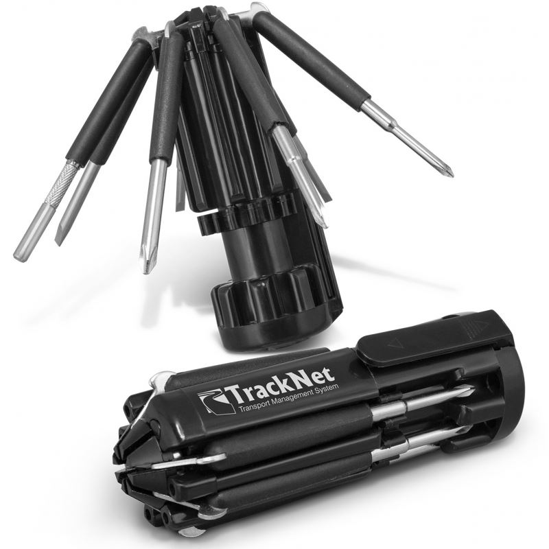 TG-86 סט מברגים ופנס